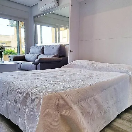 Cibeles 904. Moderm Studio With Sea Views In Marbella Centre. Exterior photo