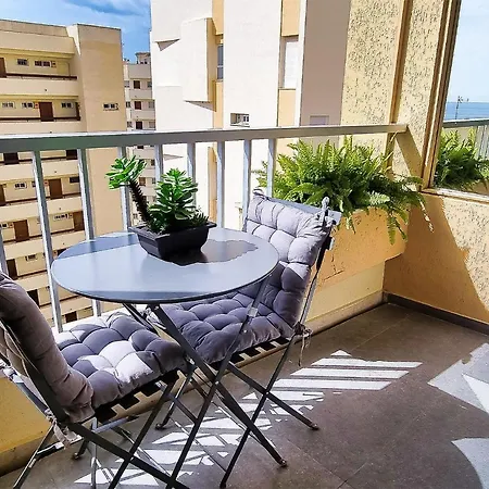 Cibeles 904. Moderm Studio With Sea Views In Marbella Centre. Exterior photo