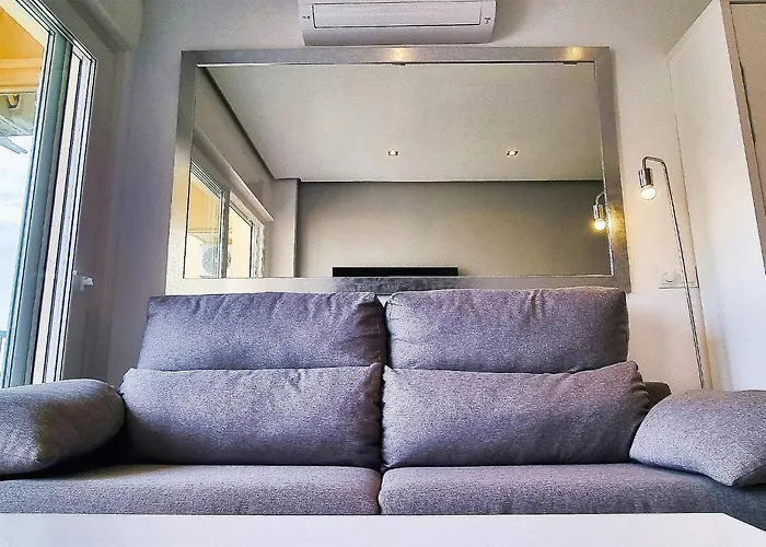 Cibeles 904. Moderm Studio With Sea Views In Marbella Centre.